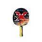 Sunflex Red-X \'trophy\' table tennis bat