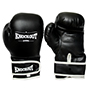 Knockout Boxing Gloves Black