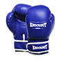 Knockout Boxing Gloves Blue