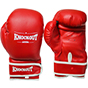 Knockout Boxing Gloves Red