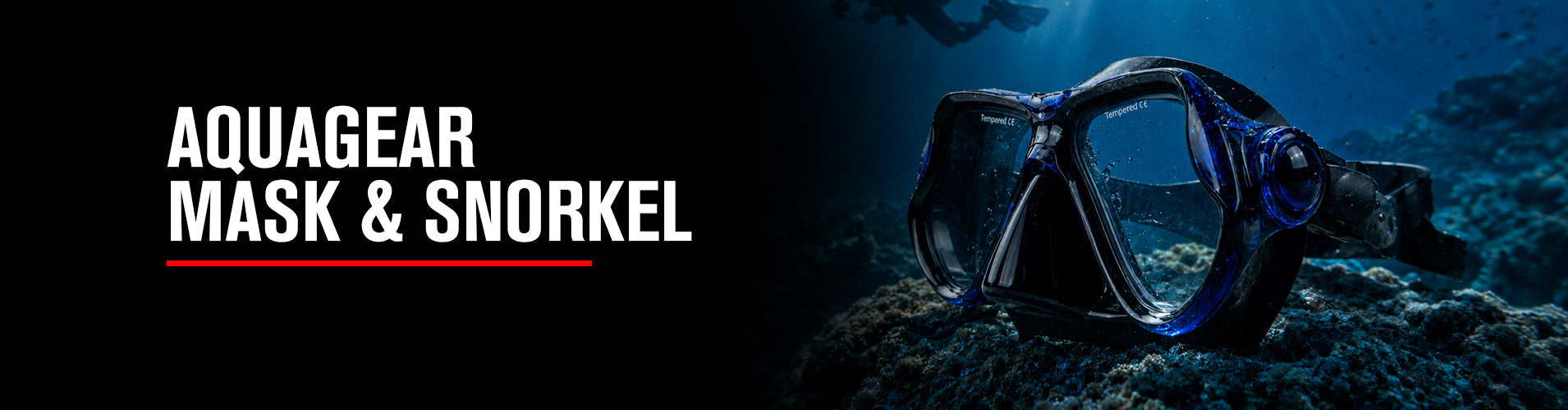 Aquagear Mask and Snorkel