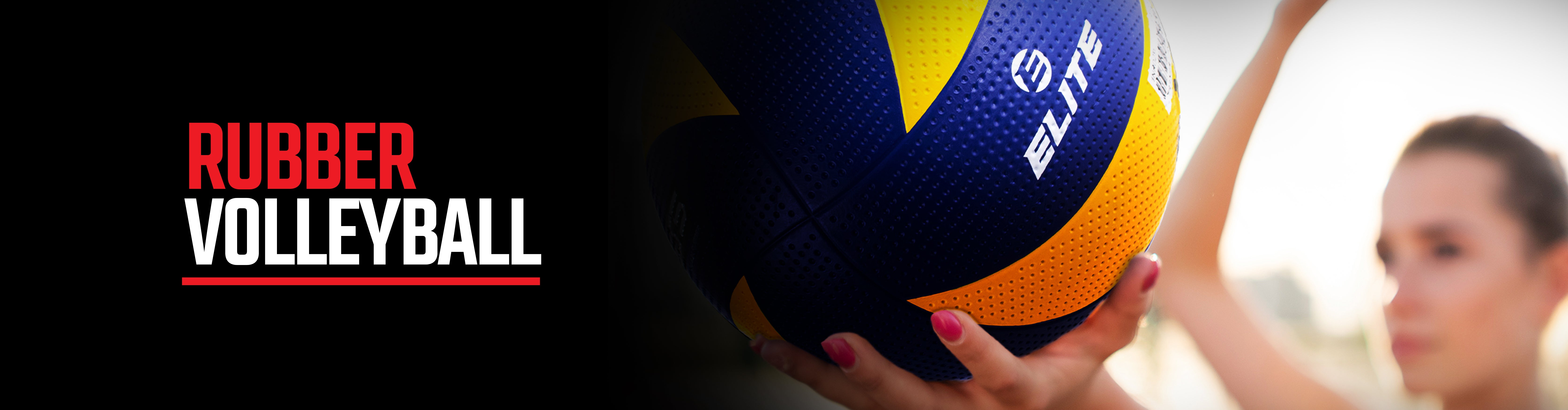 Rubber Volleyball