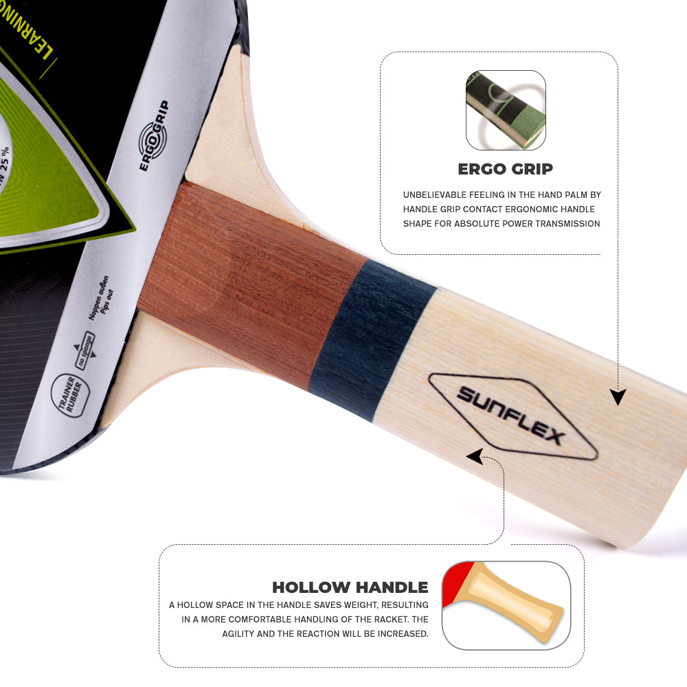 Sunflex Prime S10 Table Tennis Bat