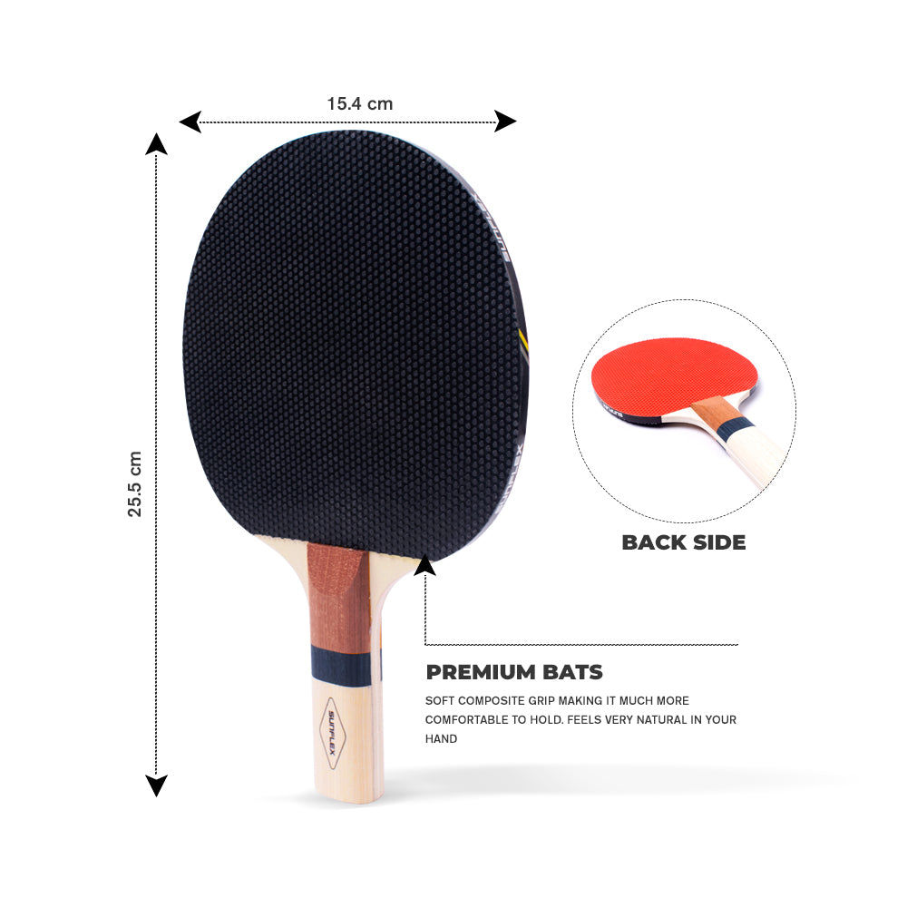 Sunflex Prime S10 Table Tennis Bat