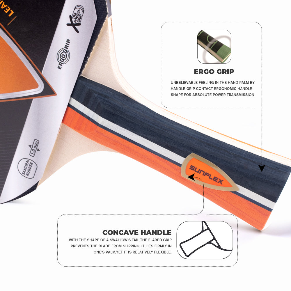 Sunflex Force C20 Table Tennis Bat