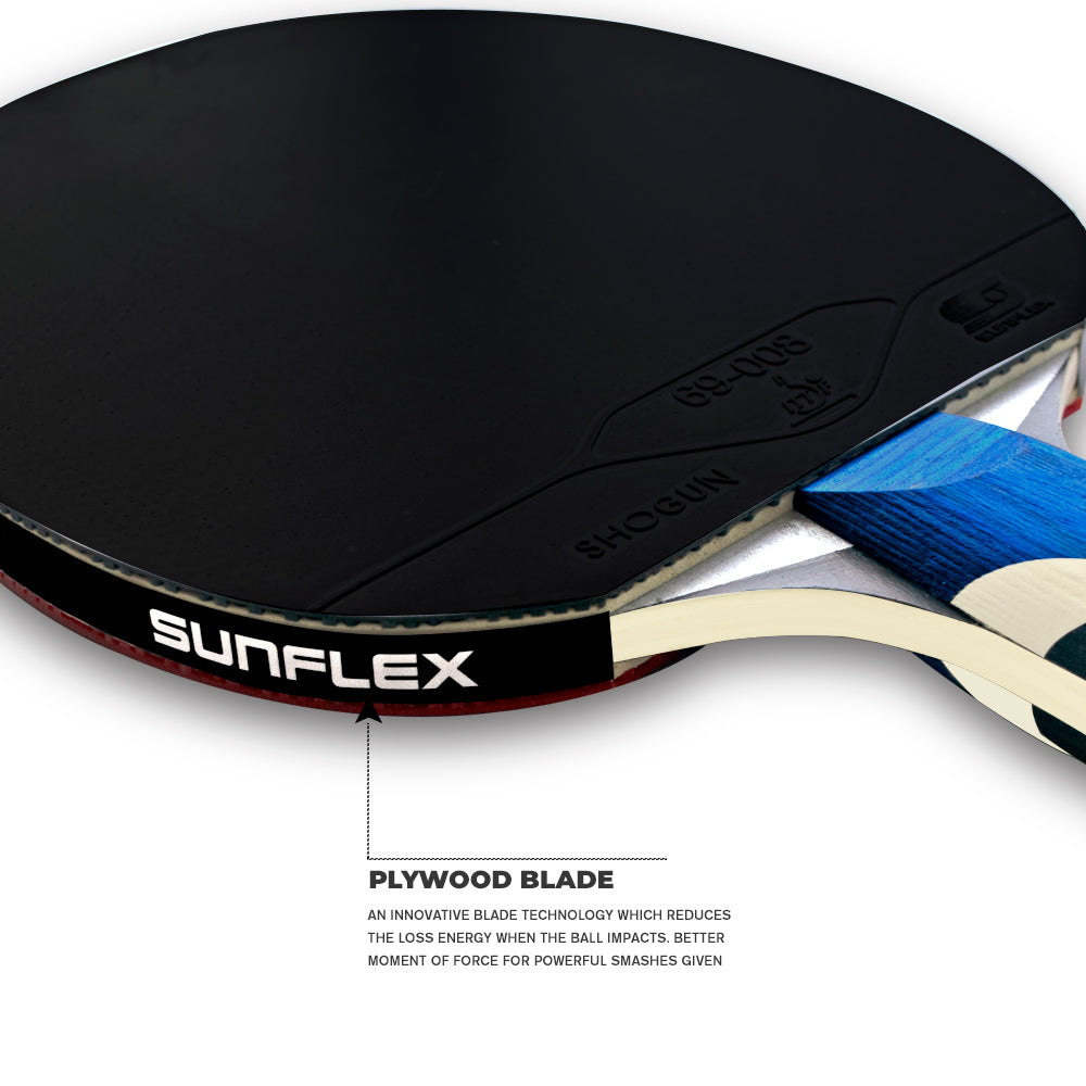 Sunflex Dynamic A40 Table Tennis Bat