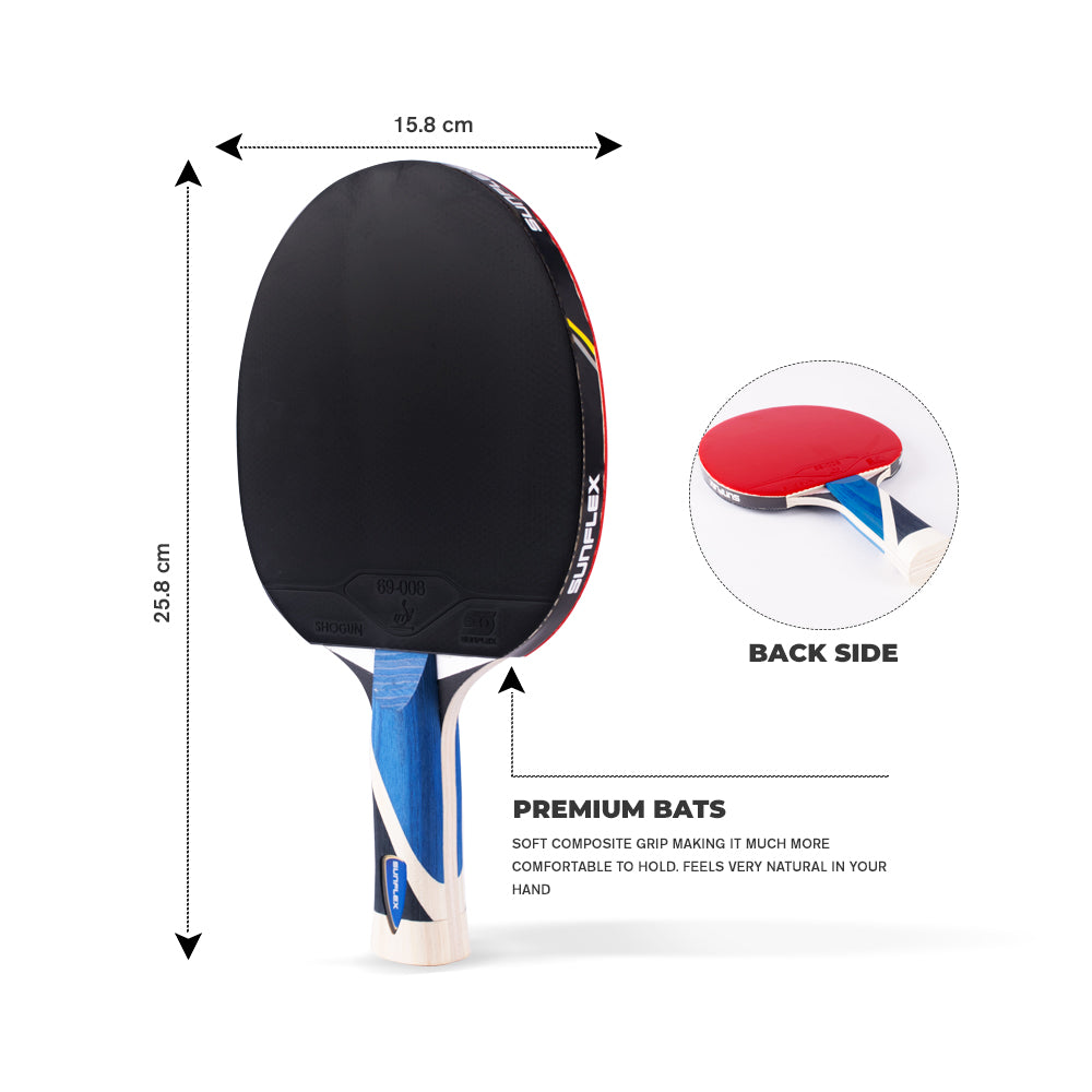 Sunflex Dynamic A40 Table Tennis Bat
