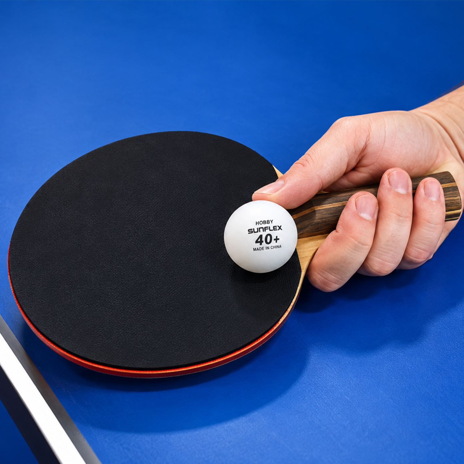 Sunflex Hobby Table Tennis Balls - 12 pcs.