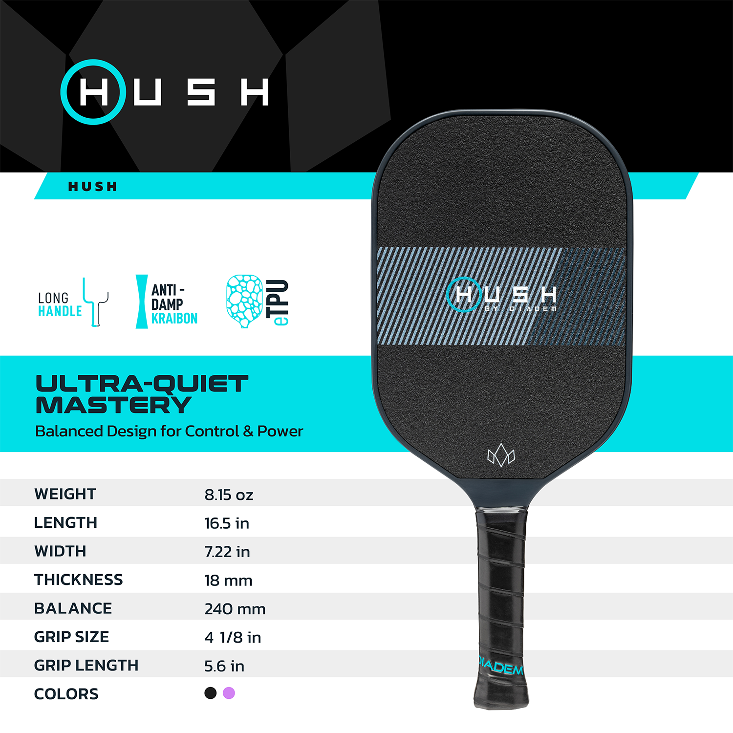 Diadem Hush Paddle