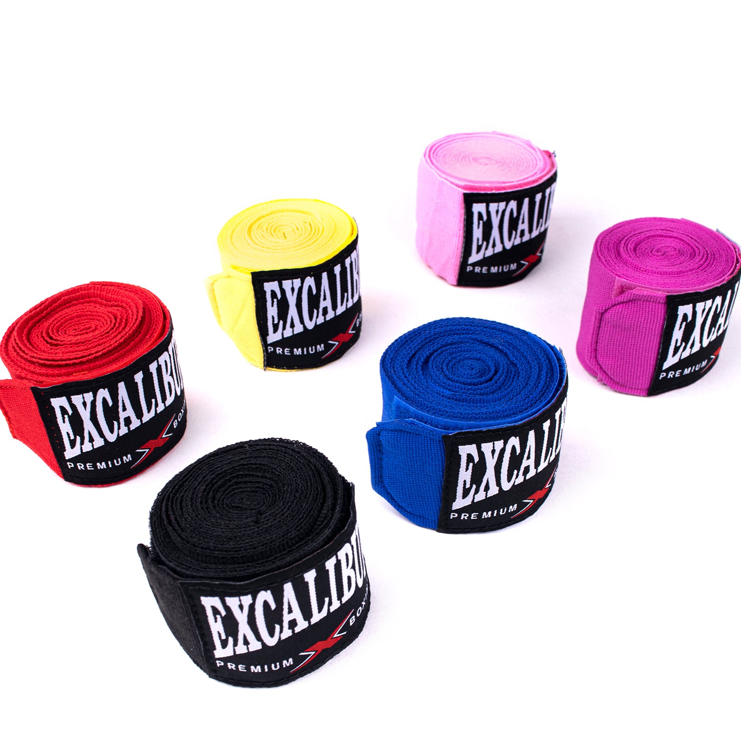 Excalibur Elastic Handwraps 3.5 Meters