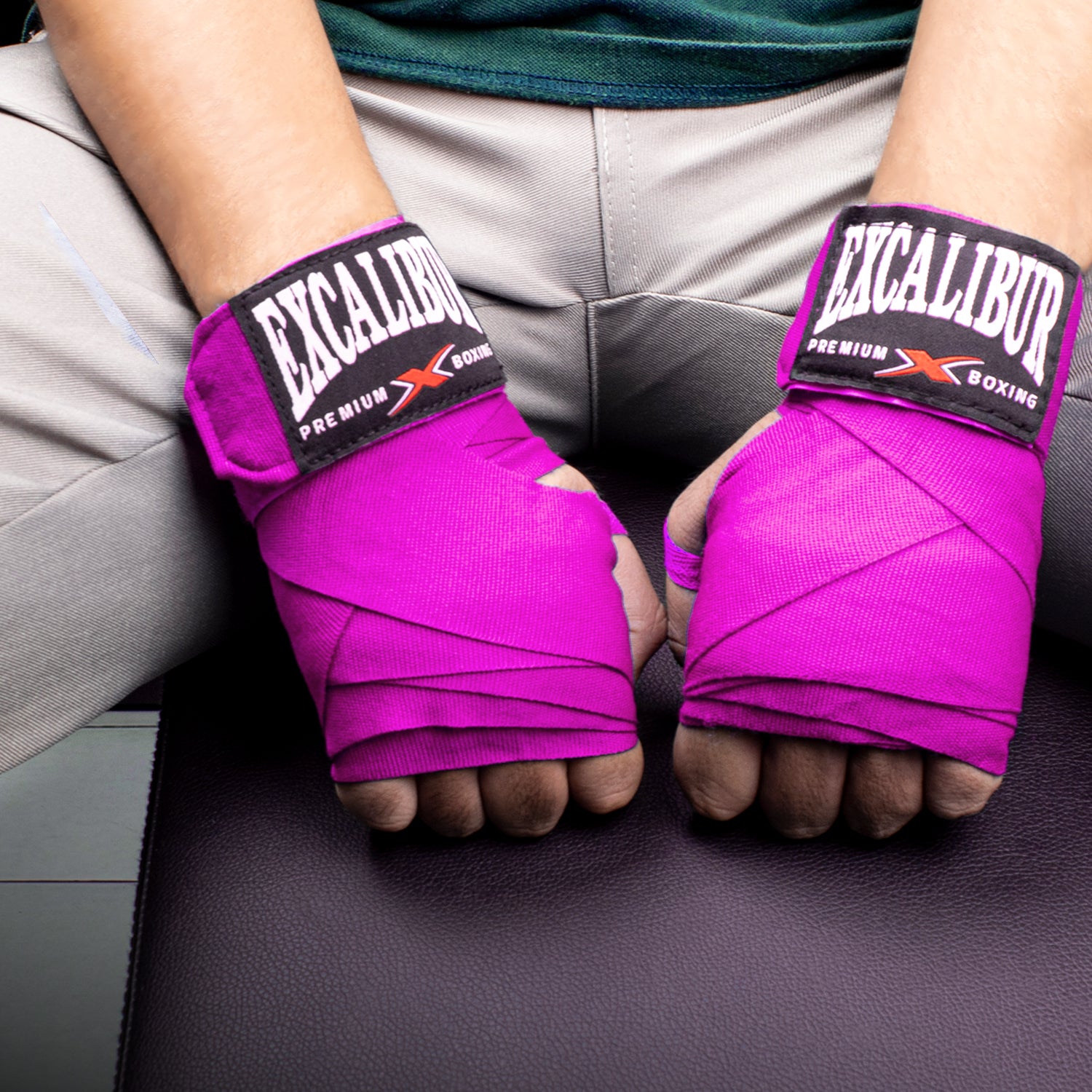 Excalibur Cotton Handwraps 3.5 Meters