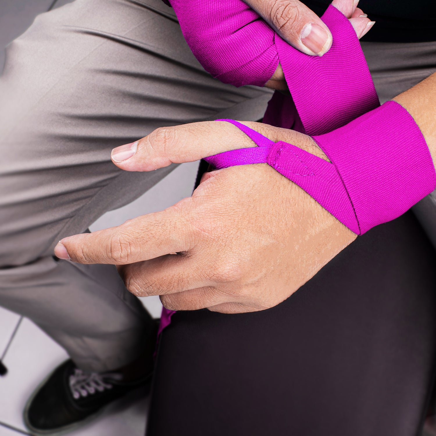 Excalibur Cotton Handwraps 3.5 Meters