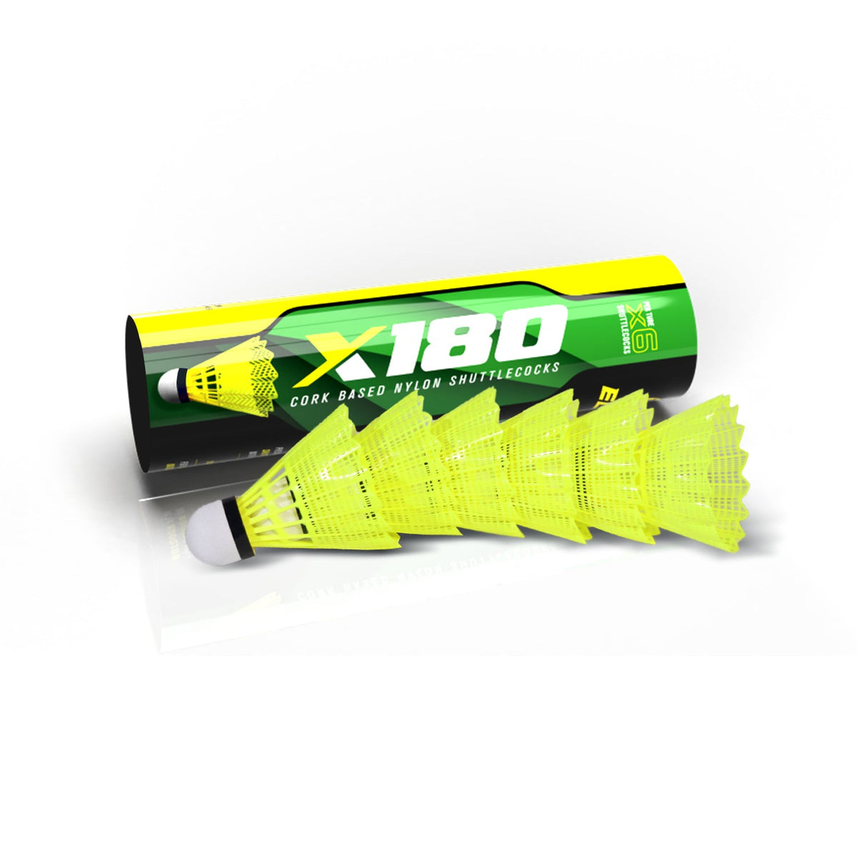 Elite x180 Nylon Badminton Shuttlecock