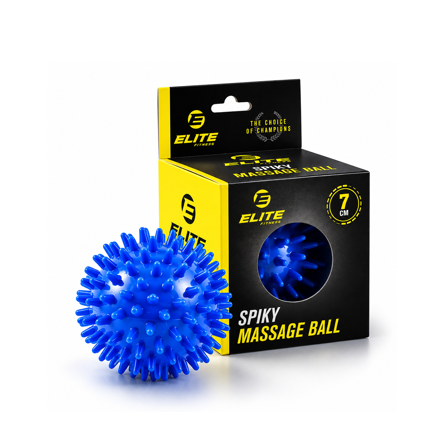 Elite Fitness Spiky Massage Ball