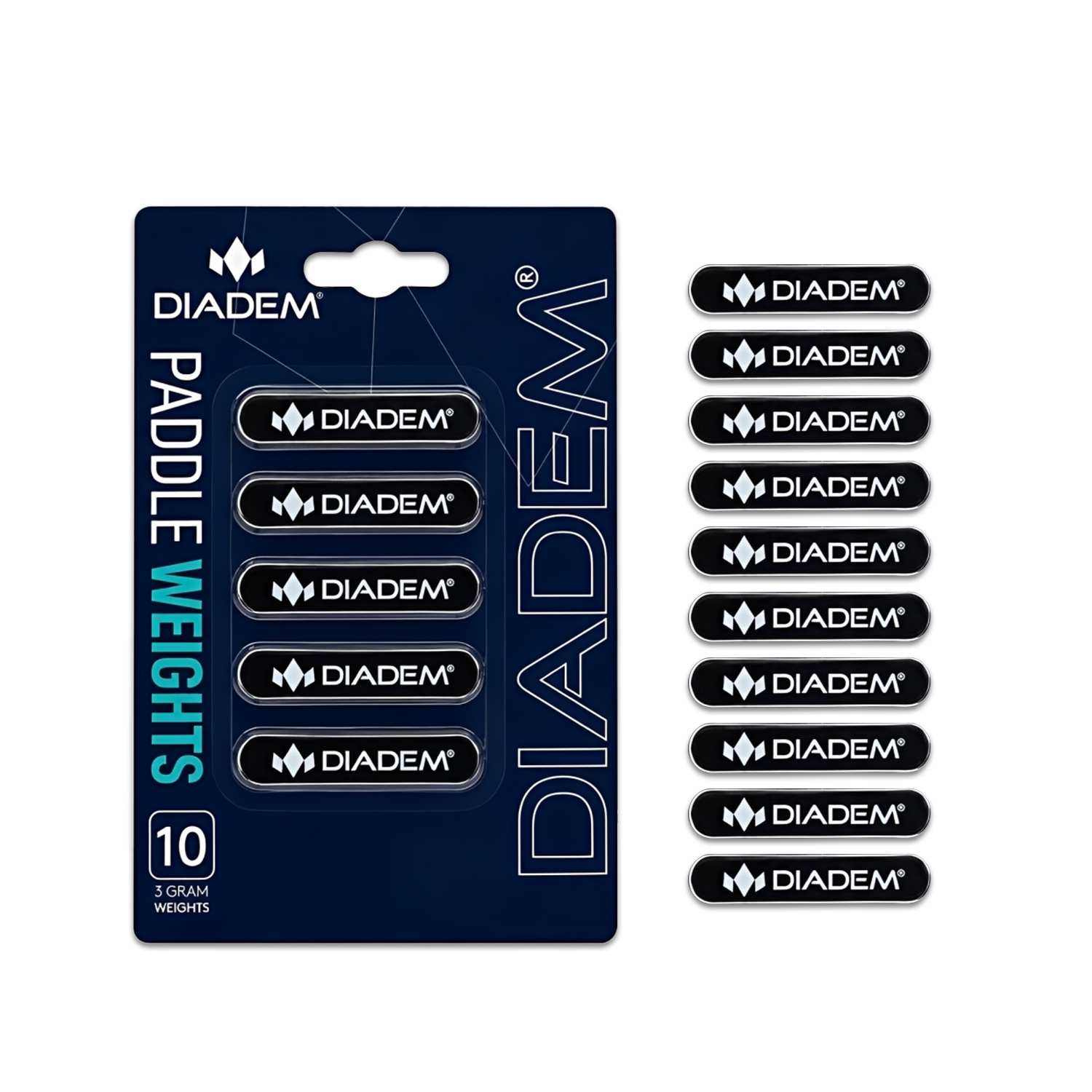 DIADEM Paddle Weights