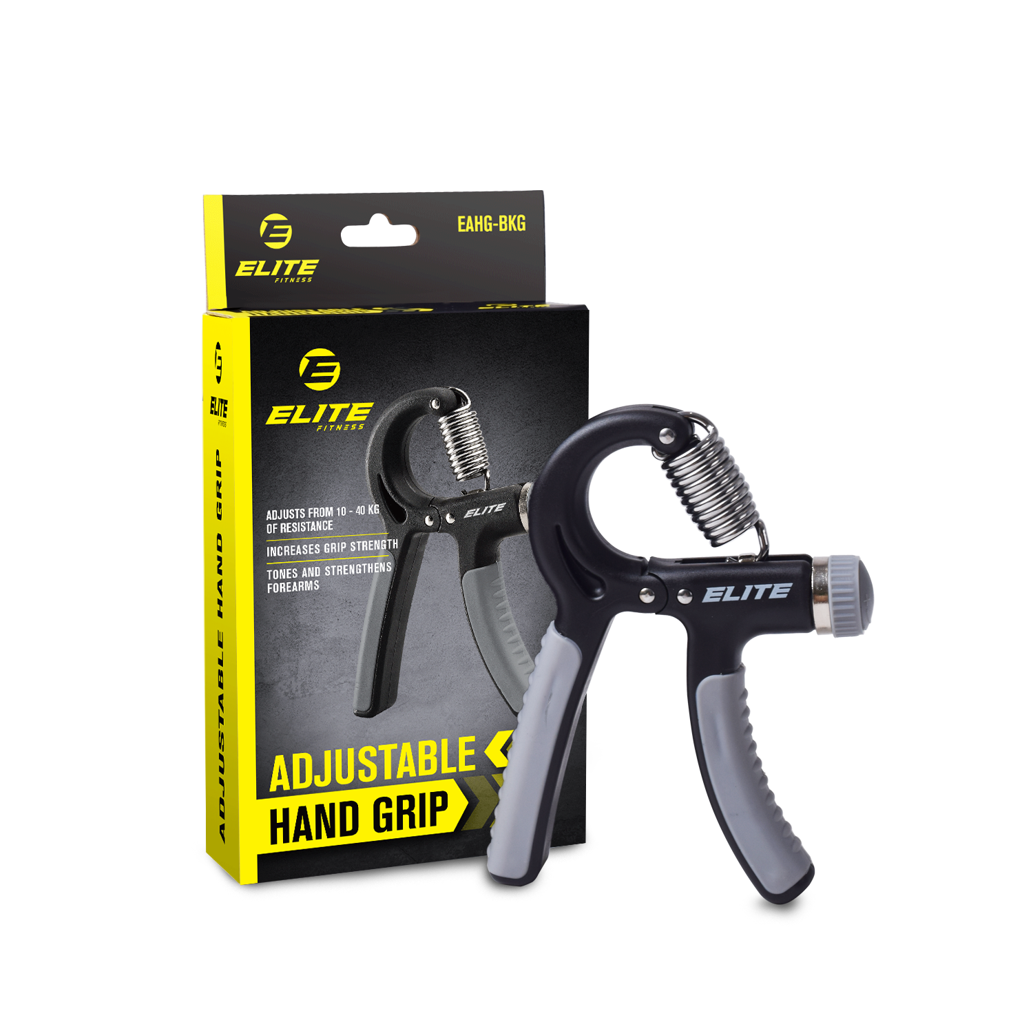 Elite Fitness Adjustable Hand Grip 10-40 Kg