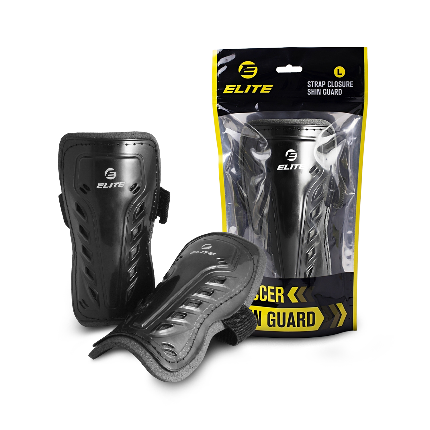 Elite Soccer Shin Guard - Pair