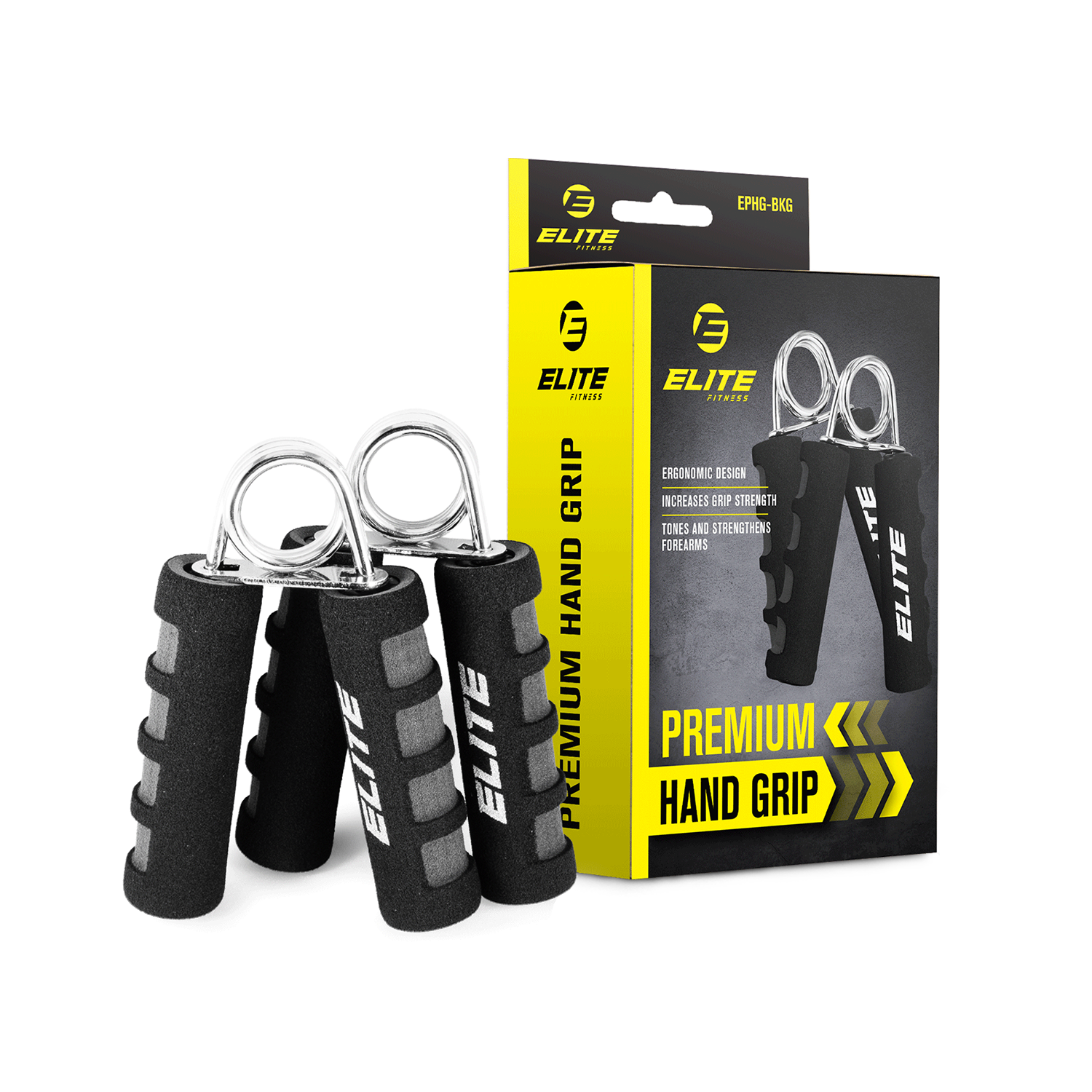 Elite Fitness Premium Foam Hand Grip