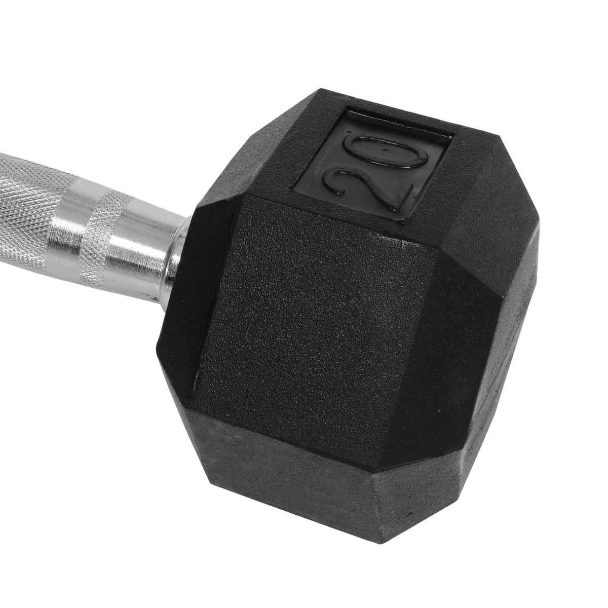 Elite Rubber Hex Dumbell 1pc