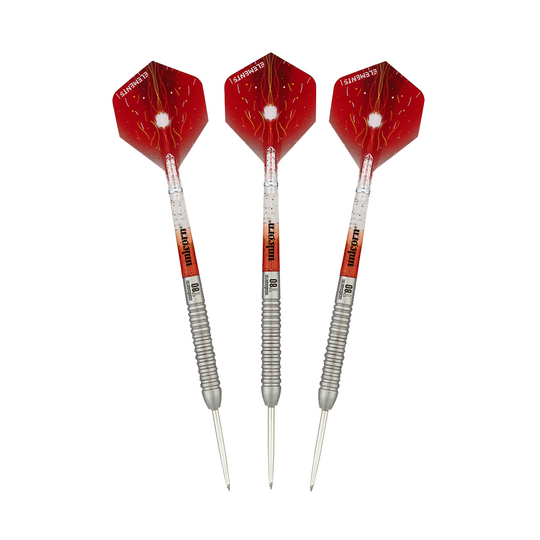 Unicorn Striker 3 Pieces 80% Dart Set