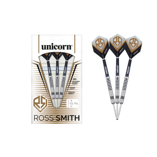 Unicorn Ross Smith Smudger 80% Tungsten Dart Set