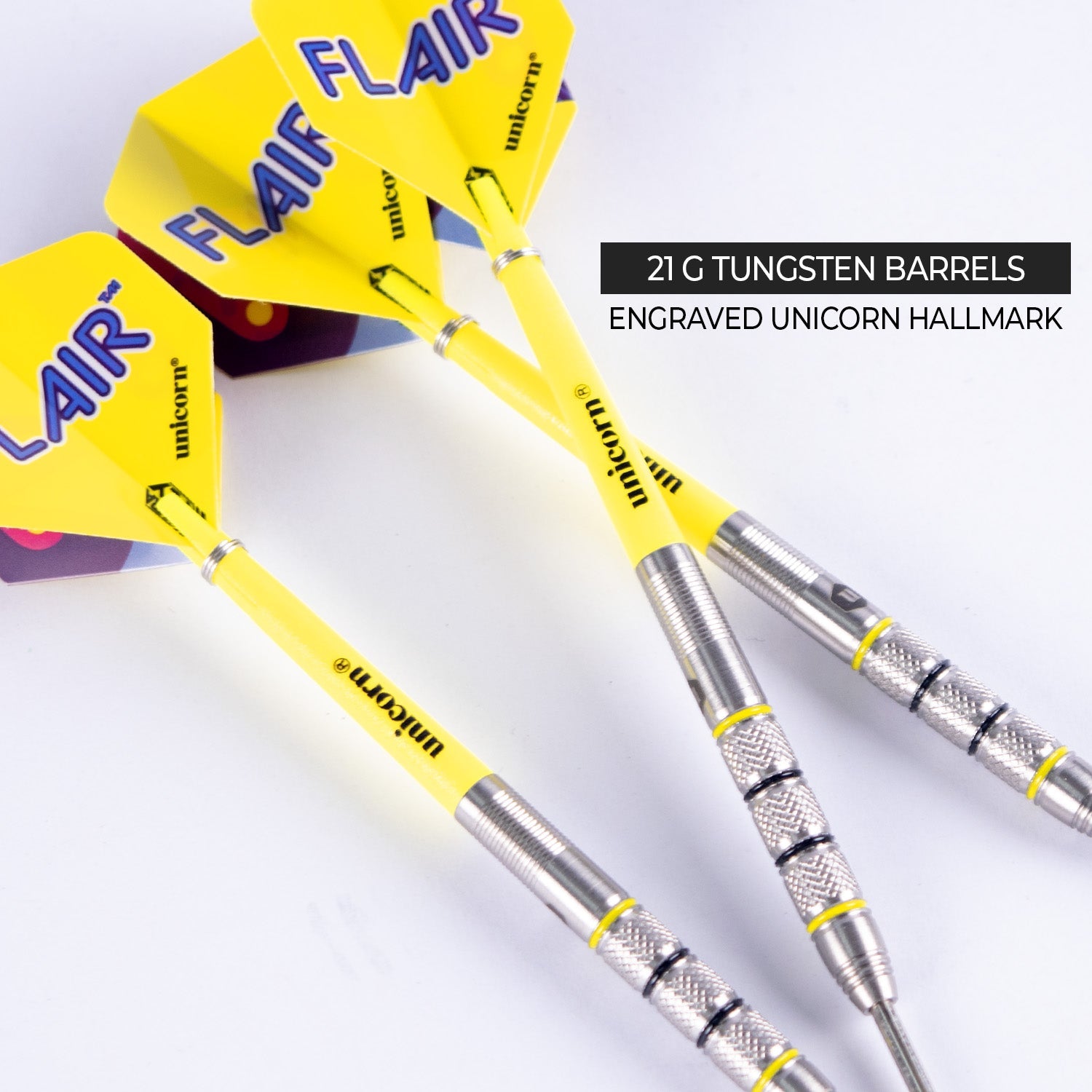 Unicorn Flair 2 80% Tungsten 21g Dart Set