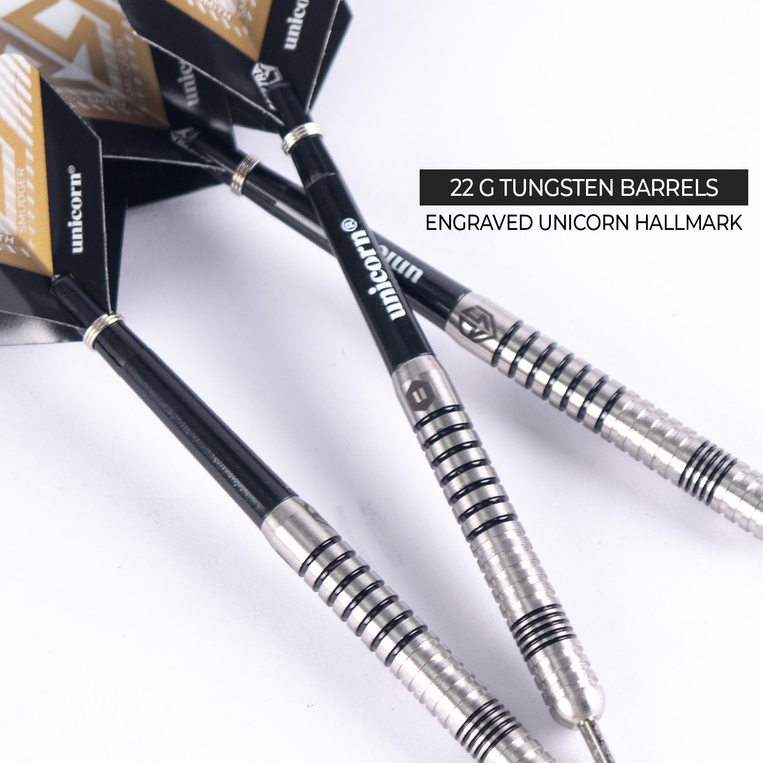 Unicorn Ross Smith Smudger 80% Tungsten Dart Set