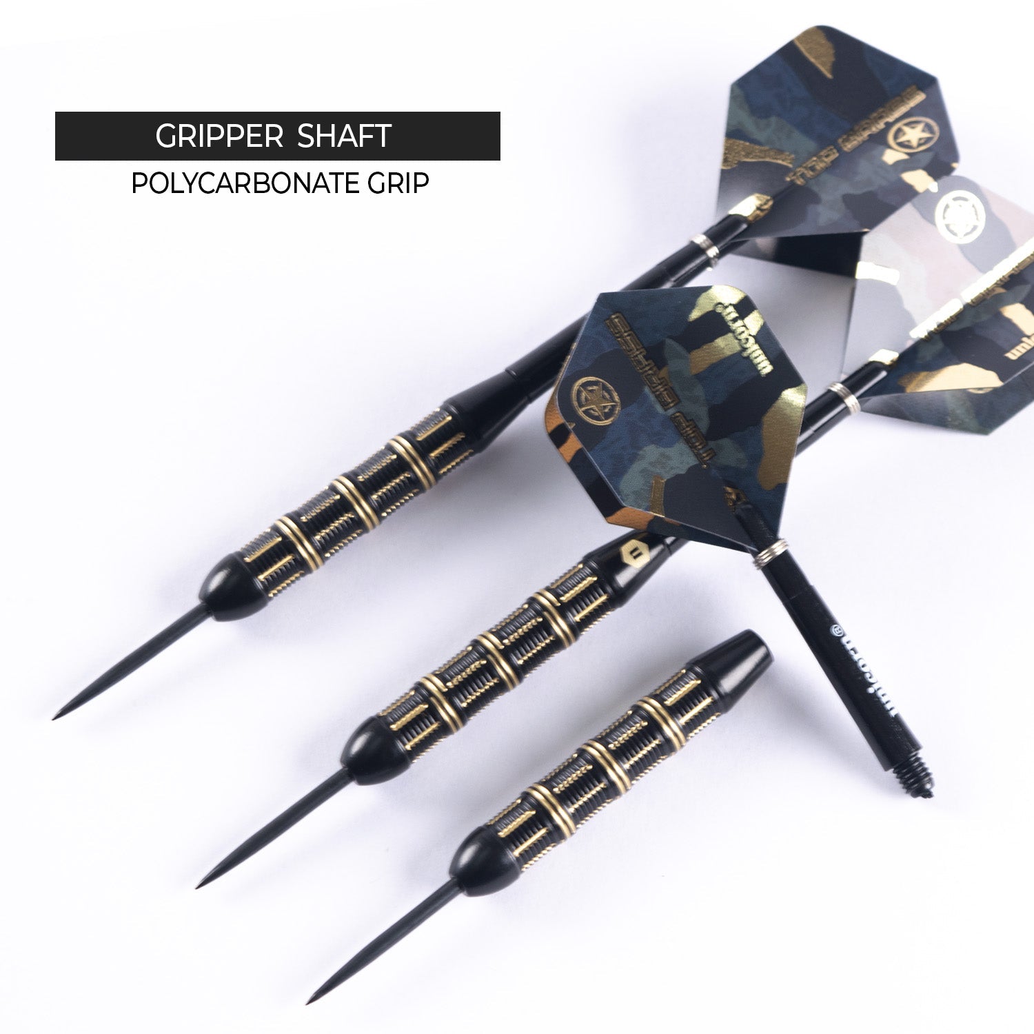 Unicorn Top Brass 3 Dart Set