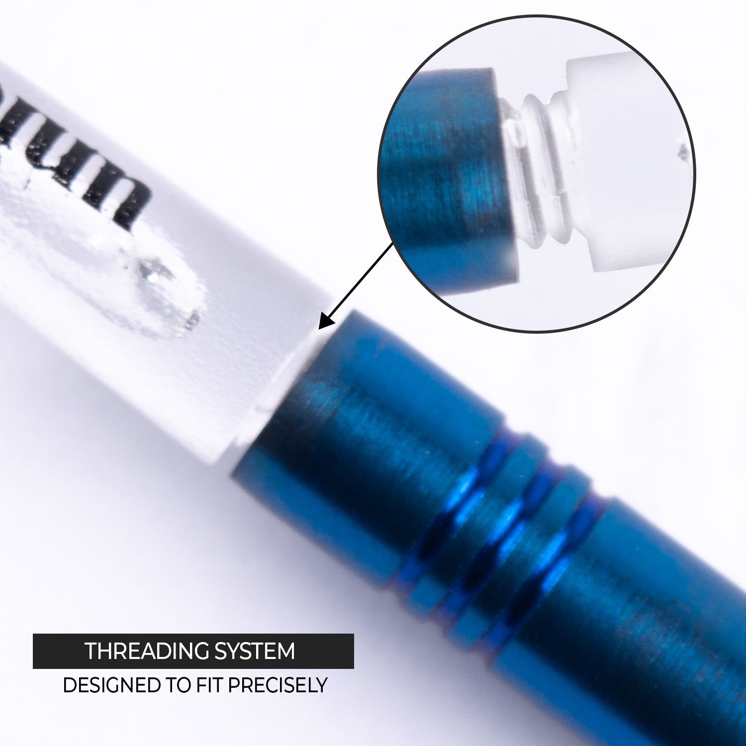 Unicorn Gary Anderson Blue Silverstar Dart Set