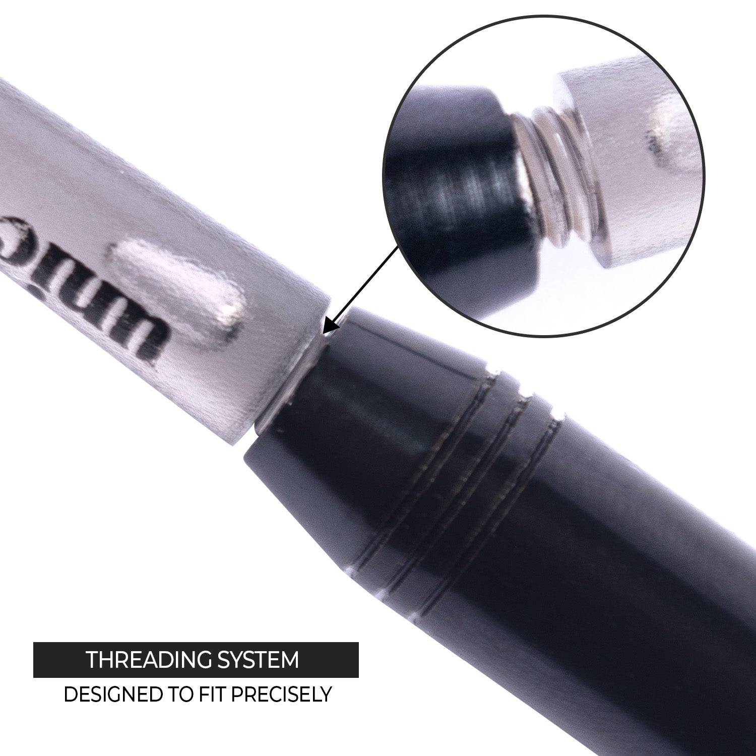 Unicorn Gary Anderson Black Brass Dart Set