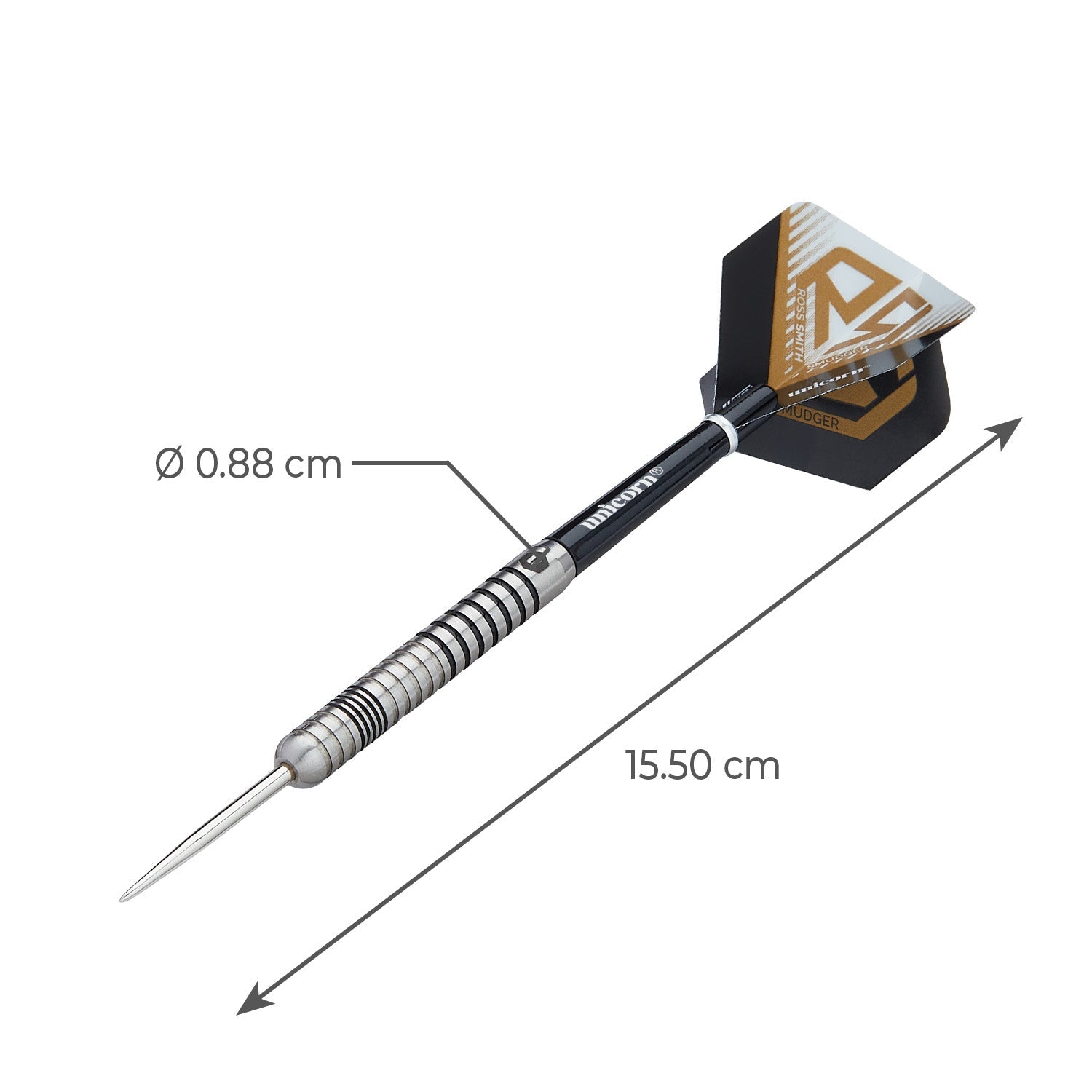 Unicorn Ross Smith Smudger 80% Tungsten Dart Set