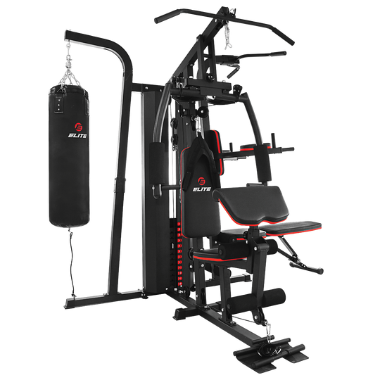 Elite Deluxe 3-Station Home Gym