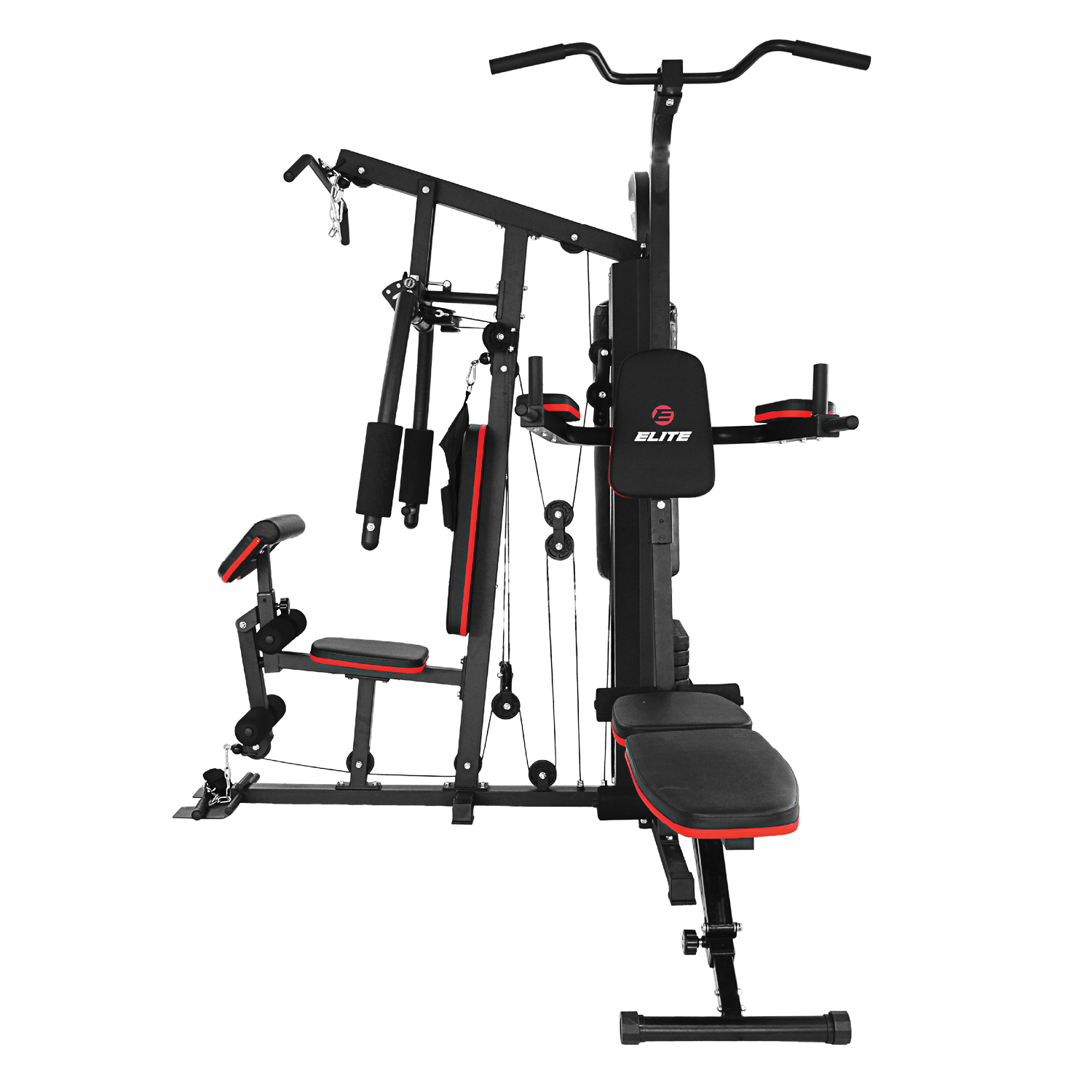 Elite Deluxe 3-Station Home Gym