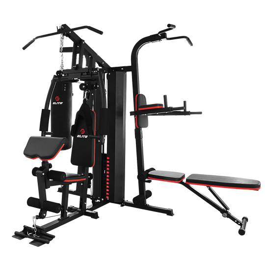 Elite Deluxe 3-Station Home Gym