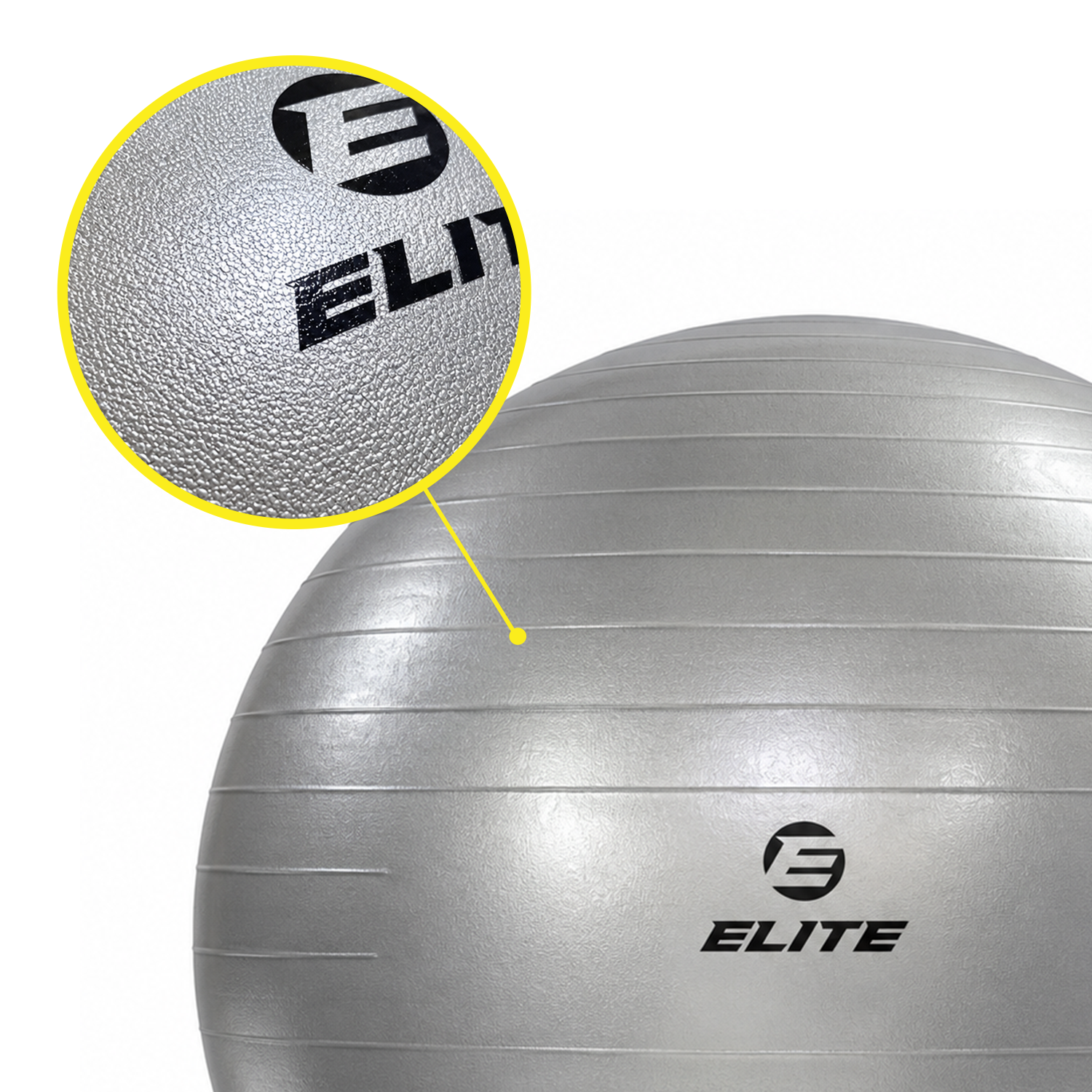 Elite Fitness  Gym Ball with Hand Pump