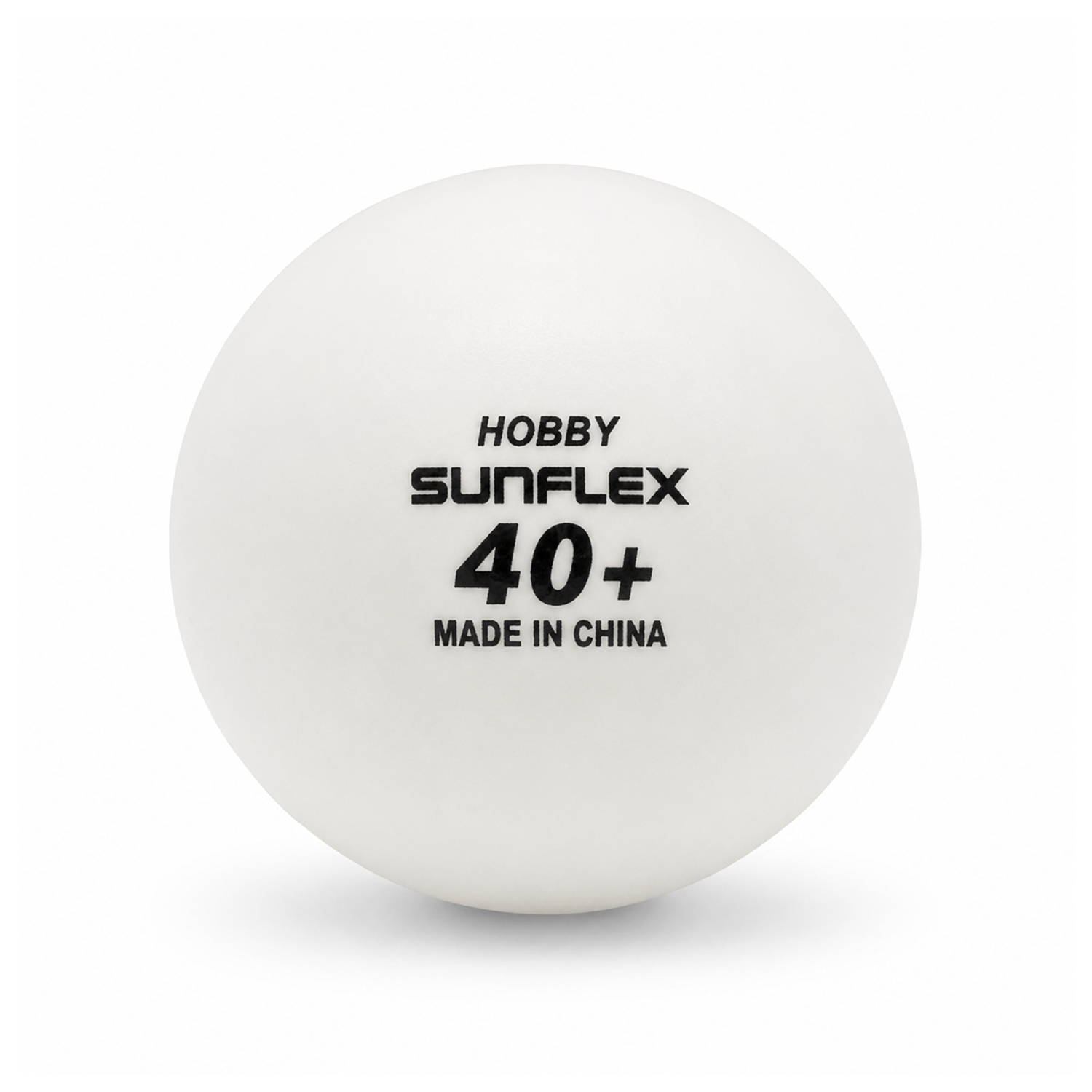 Sunflex Hobby Table Tennis Balls - 12 pcs.