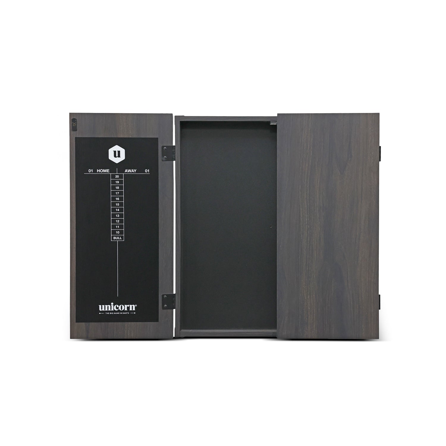 Unicorn SD MAESTRO Dartboard Cabinet Black Edition