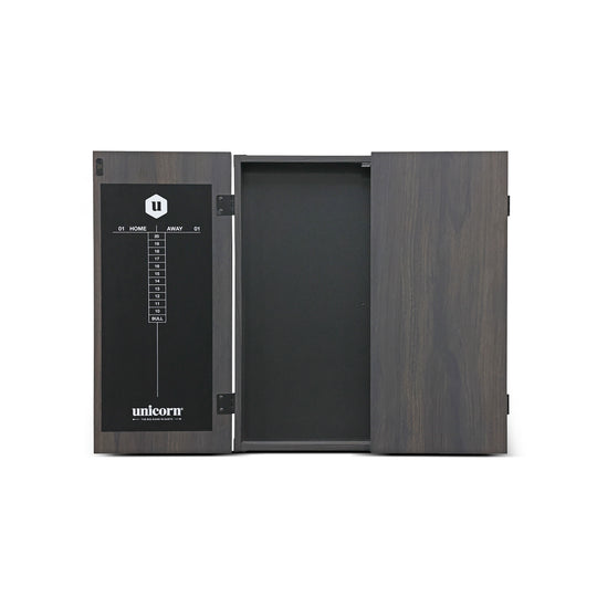 Unicorn SD MAESTRO Dartboard Cabinet Black Edition