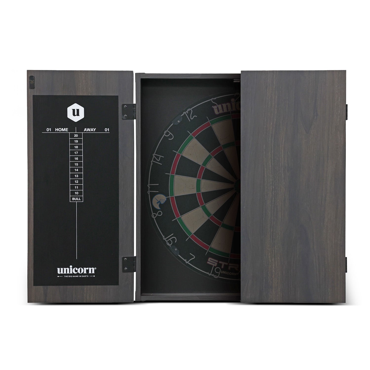 Unicorn SD MAESTRO Dartboard Cabinet Black Edition