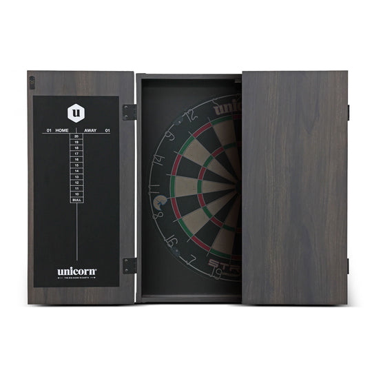 Unicorn SD MAESTRO Dartboard Cabinet Black Edition