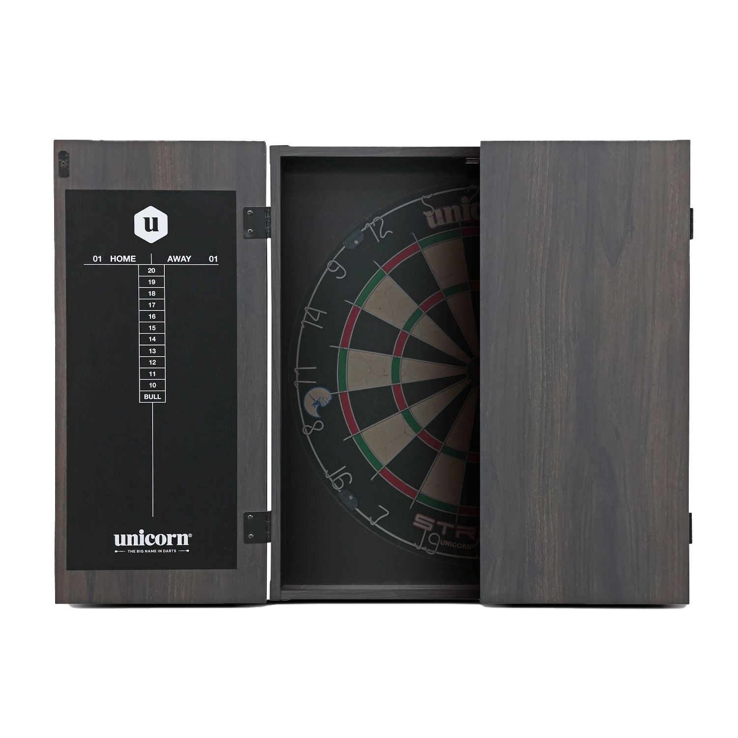 Unicorn SD MAESTRO Dartboard Cabinet Black Edition