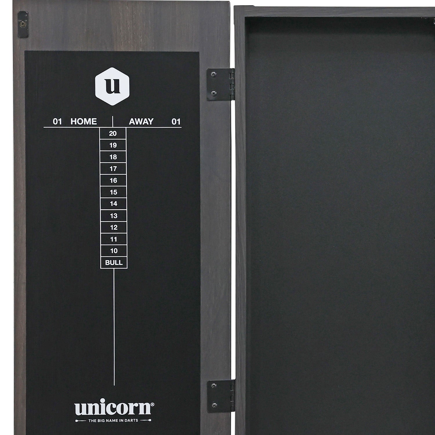 Unicorn SD MAESTRO Dartboard Cabinet Black Edition
