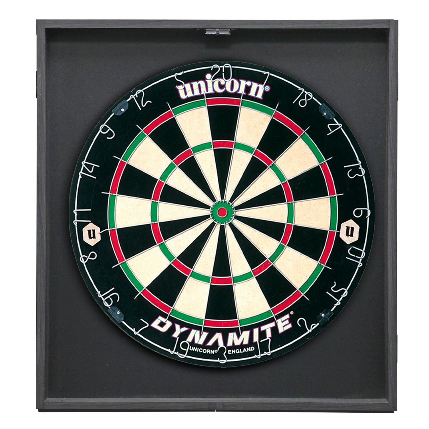 Unicorn SD MAESTRO Dartboard Cabinet Black Edition