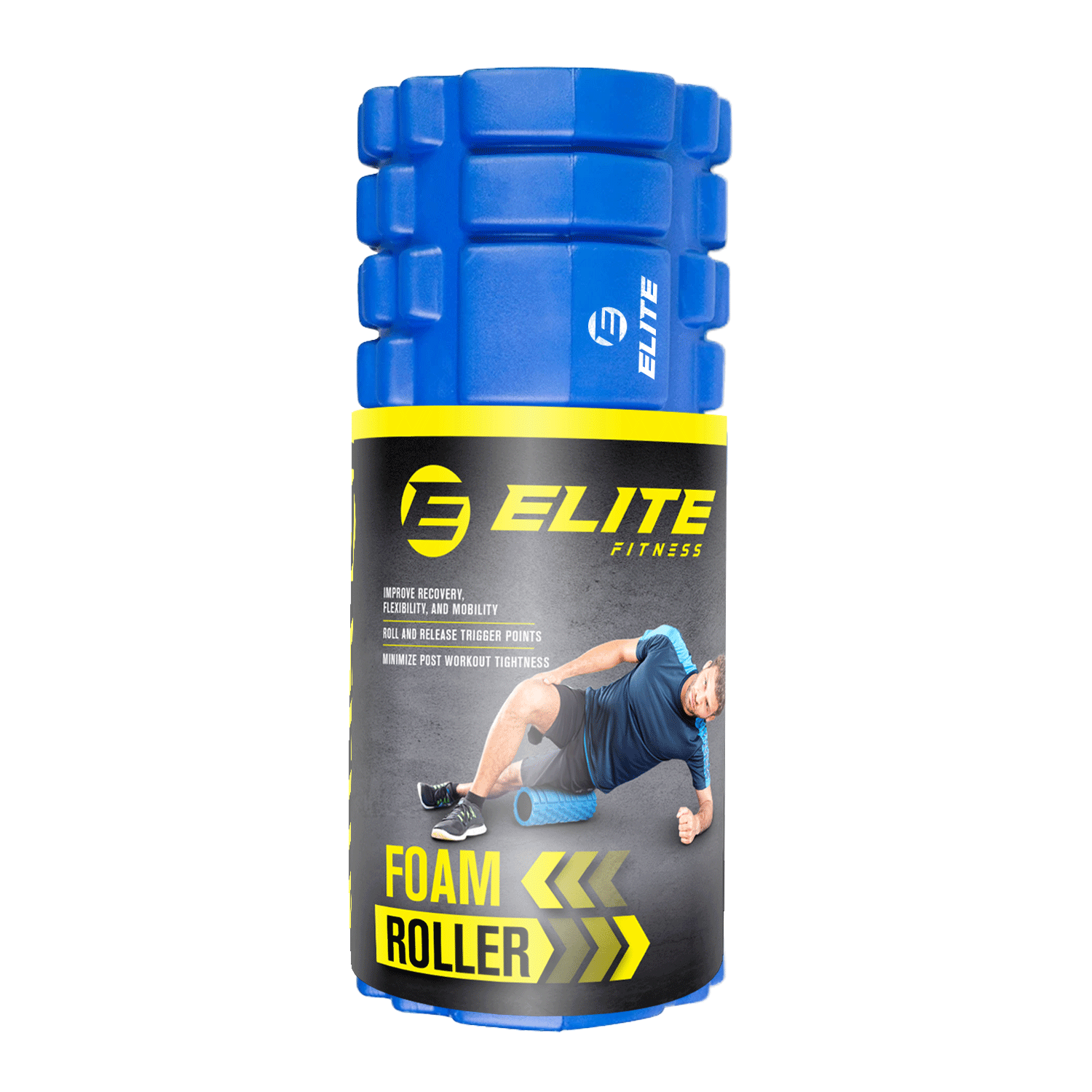 Elite Foam Roller for Gym Exercise