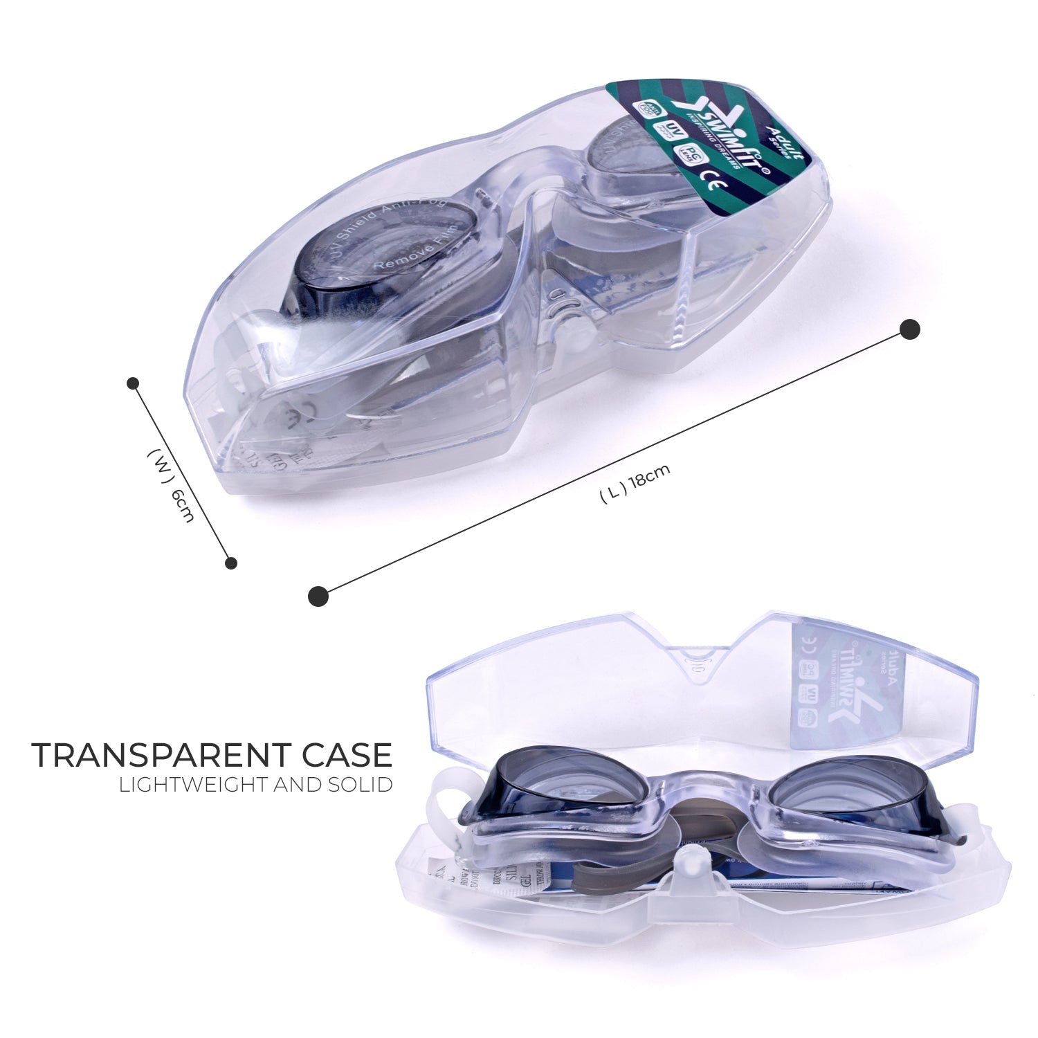 Swimfit HAMLET Swimming Goggles