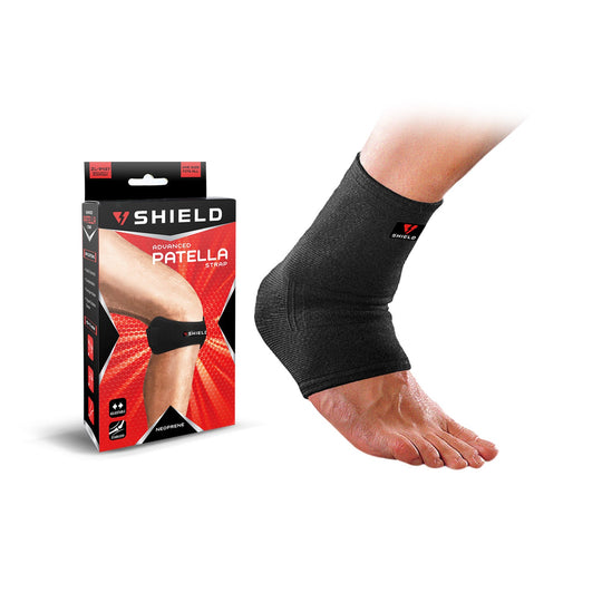 Shield ZL5600 Elastic Ankle Support - 1pc