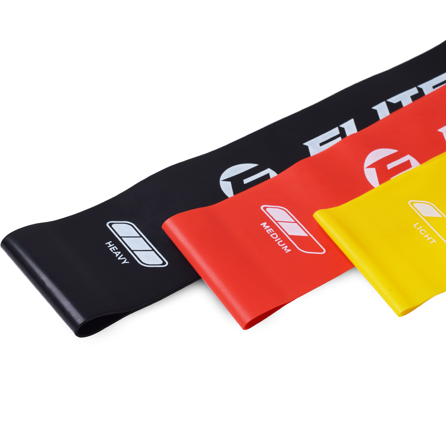 Elite Loop Resistance Bands Set of 3 Light | Medium | Heavy