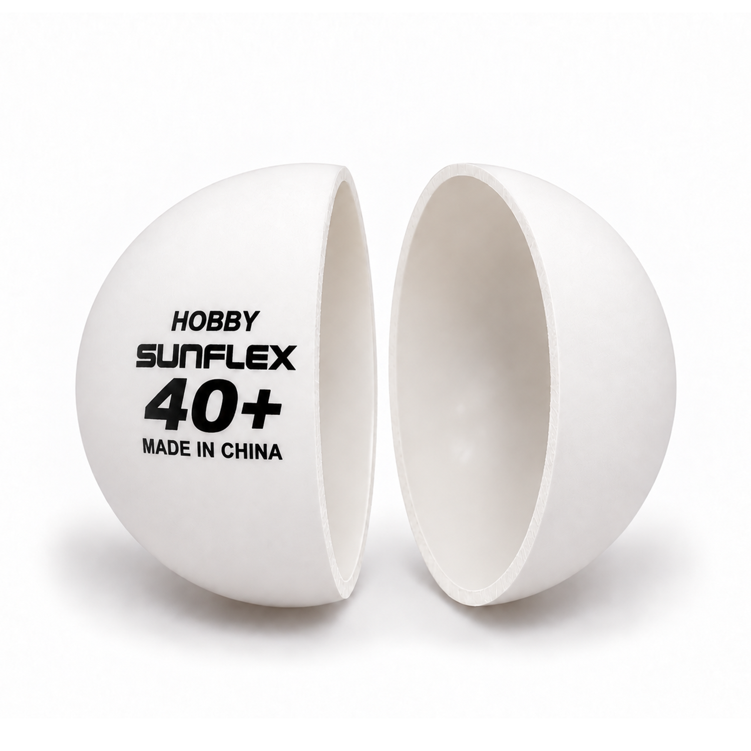 Sunflex Hobby Table Tennis Balls - 12 pcs.
