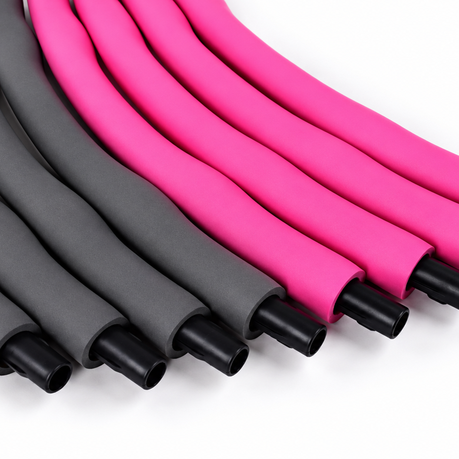 Elite Fitness Sports 5mm Foam Liner Pilates Hula Hoop with Weights