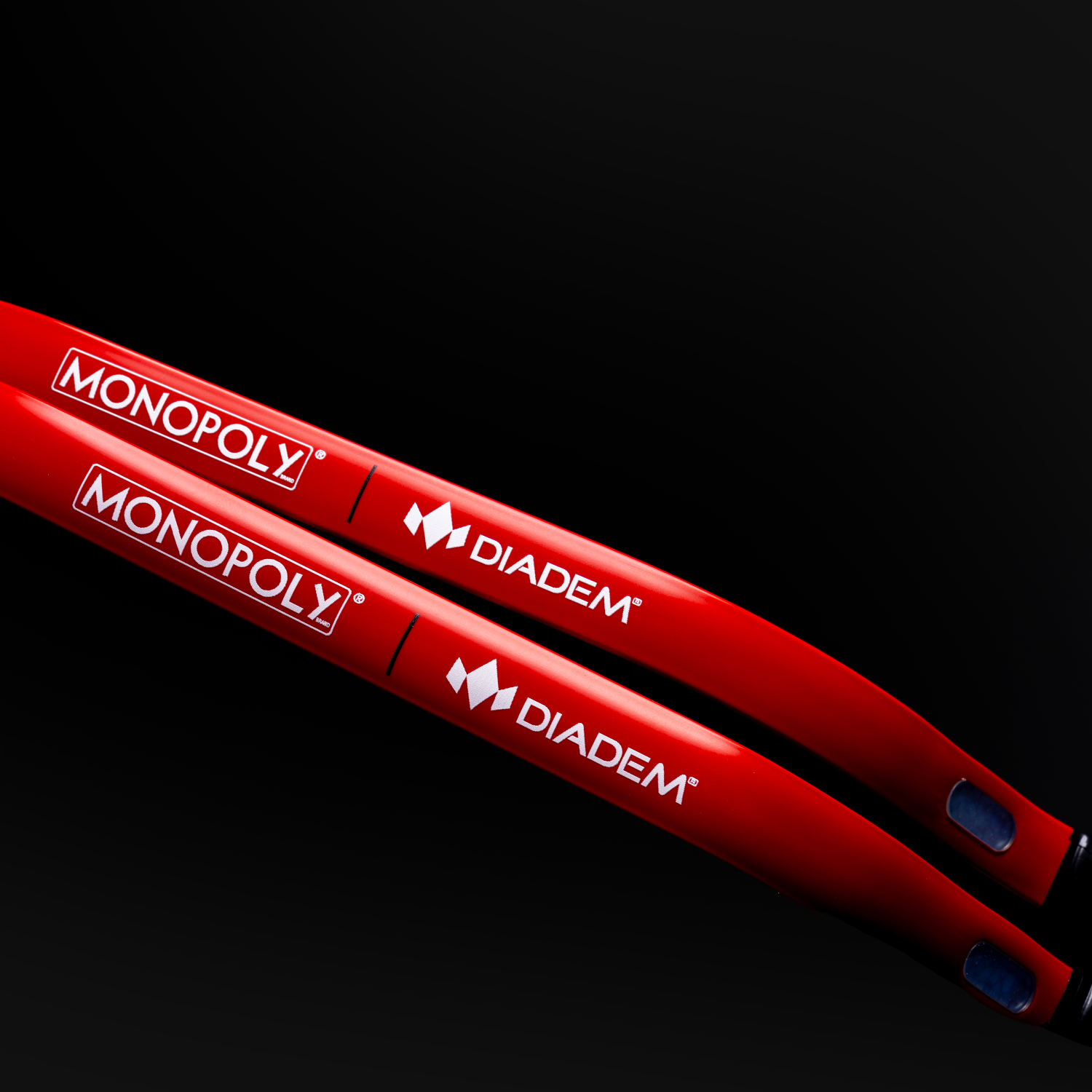 DIADEM Edge BluCore Pro 16mm – Limited Edition Monopoly Pickleball Paddle
